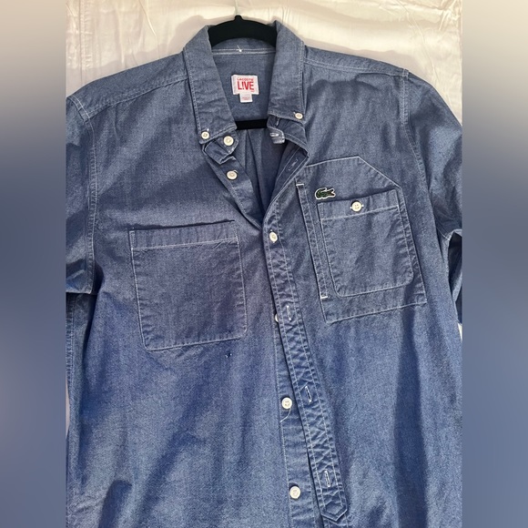 Lacoste men( can be unisex) long sleeve size 40 - Picture 2 of 5